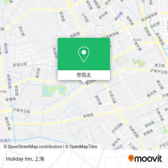 Holiday Inn地图