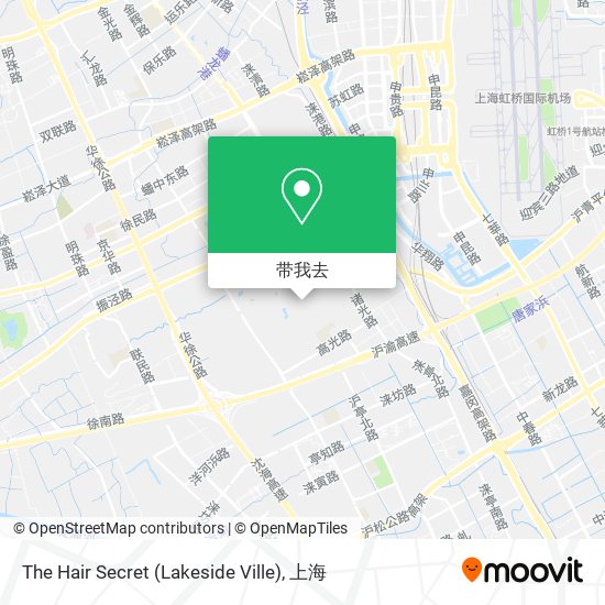 The Hair Secret (Lakeside Ville)地图