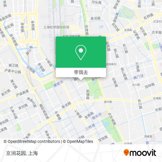 京润花园地图