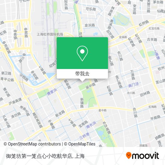 御笼坊第一笼点心小吃航华店地图