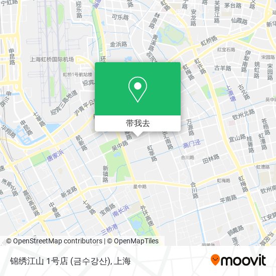 锦绣江山 1号店 (금수강산)地图
