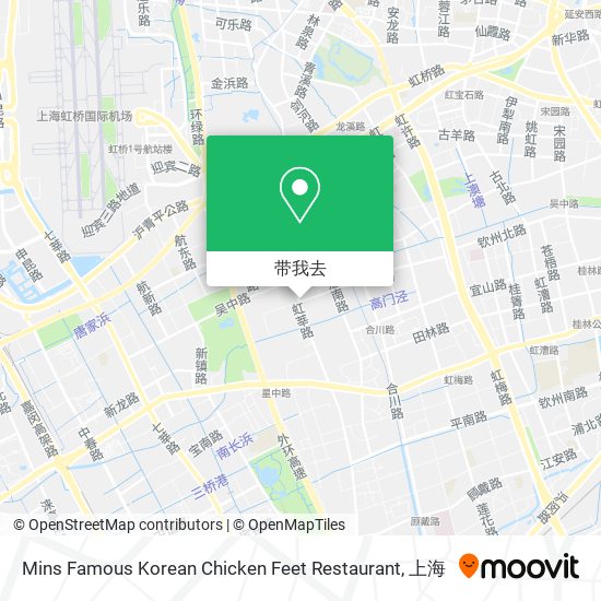 Mins Famous Korean Chicken Feet Restaurant地图