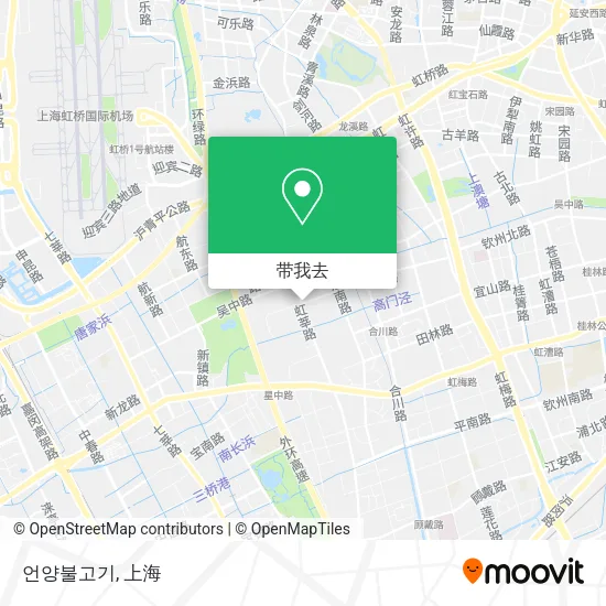 언양불고기地图