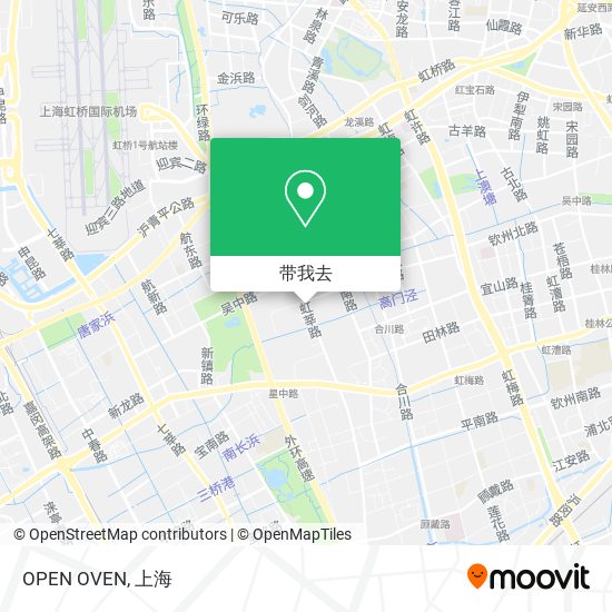 OPEN OVEN地图