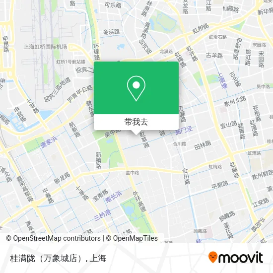 桂满陇（万象城店）地图