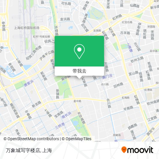 万象城写字楼店地图