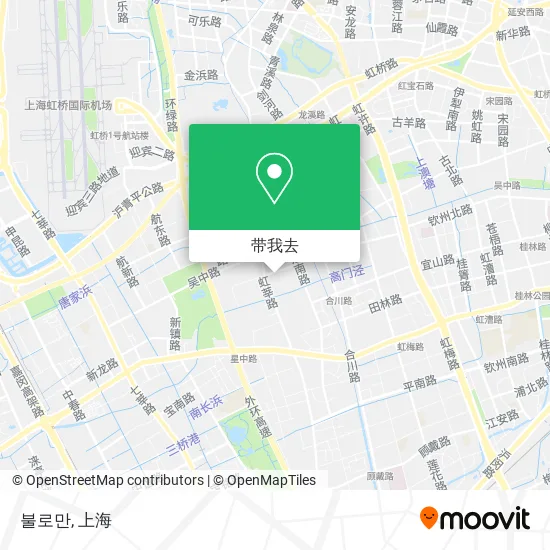 불로만地图