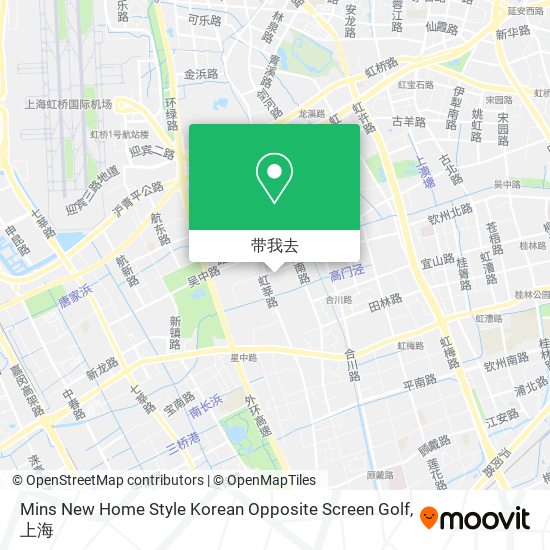 Mins New Home Style Korean Opposite Screen Golf地图