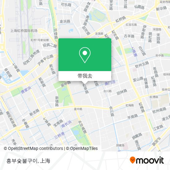 흥부숯불구이地图