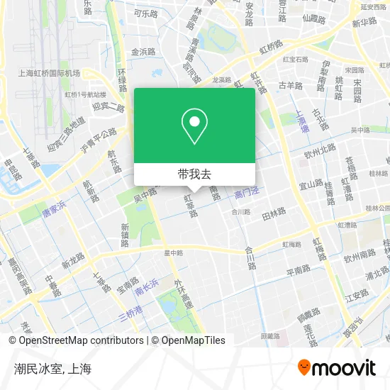 潮民冰室地图