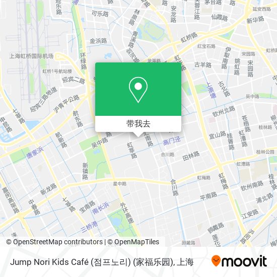 Jump Nori Kids Café (점프노리) (家福乐园)地图