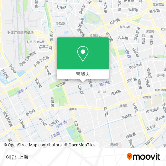 예담地图
