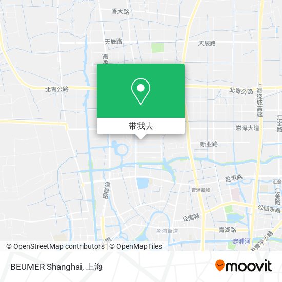 BEUMER Shanghai地图