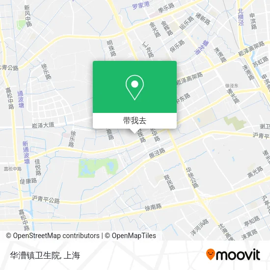华漕镇卫生院地图