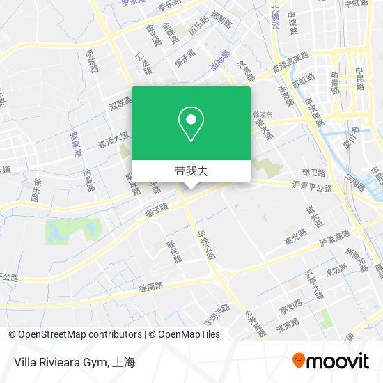 Villa Rivieara Gym地图