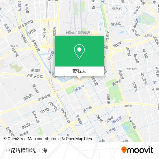 申昆路枢纽站地图