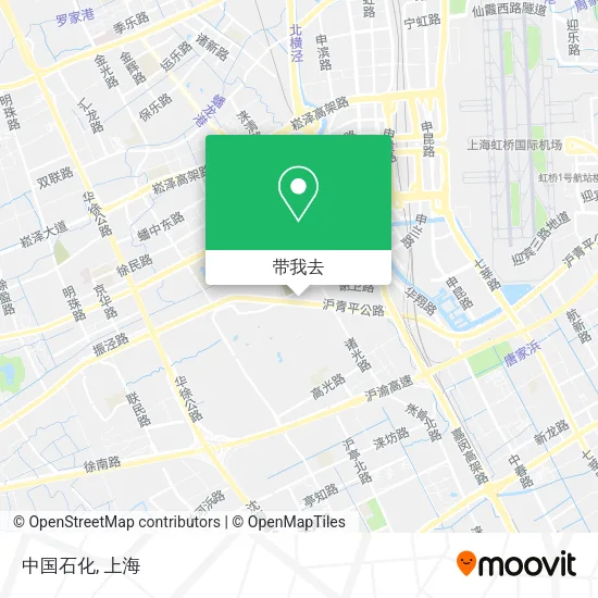 中国石化地图
