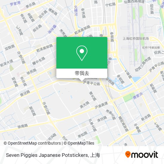 Seven Piggies Japanese Potstickers地图