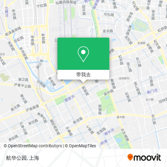 航华公园地图