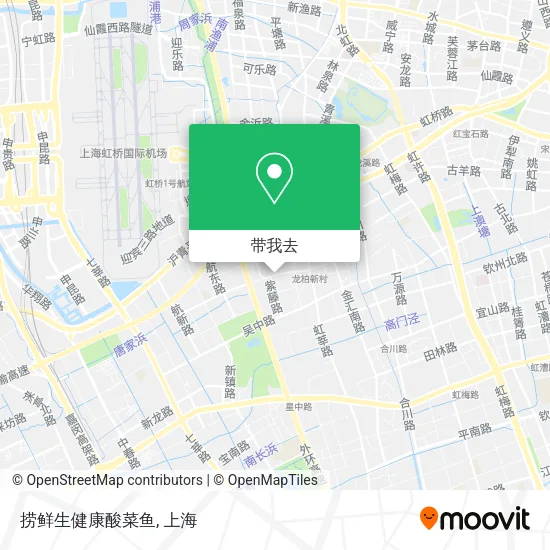 捞鲜生健康酸菜鱼地图