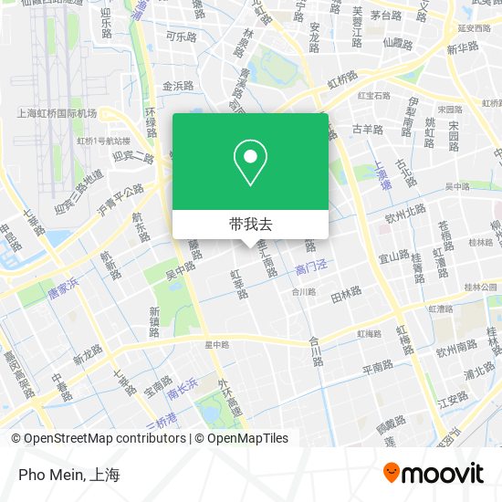 Pho Mein地图