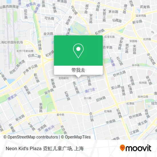 Neon Kid's Plaza 霓虹儿童广场地图