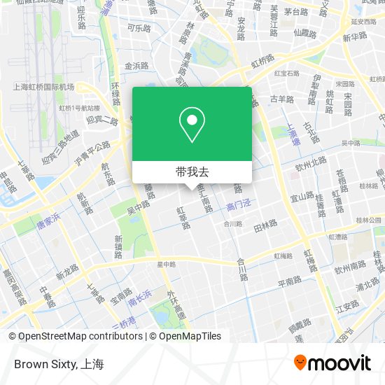 Brown Sixty地图