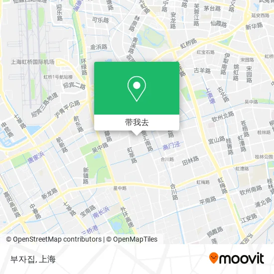 부자집地图
