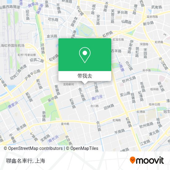 聯鑫名車行地图