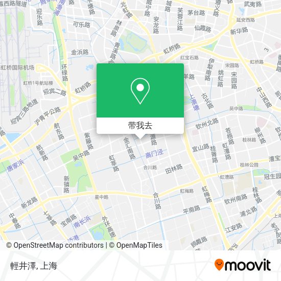 輕井澤地图