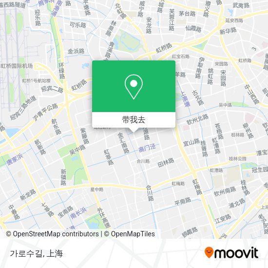 가로수길地图