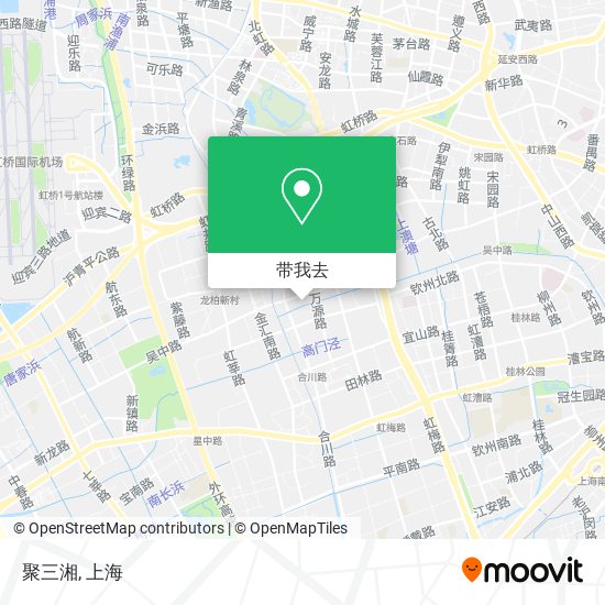 聚三湘地图