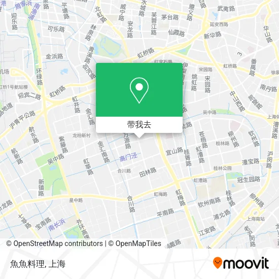 魚魚料理地图
