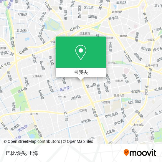 巴比馒头地图