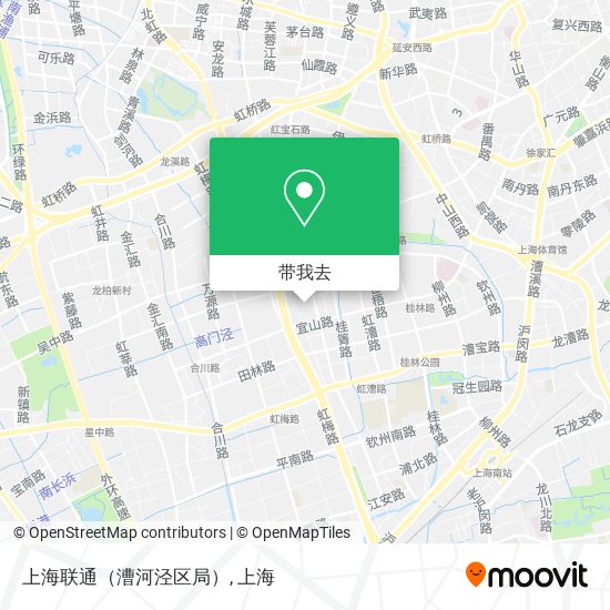 上海联通（漕河泾区局）地图