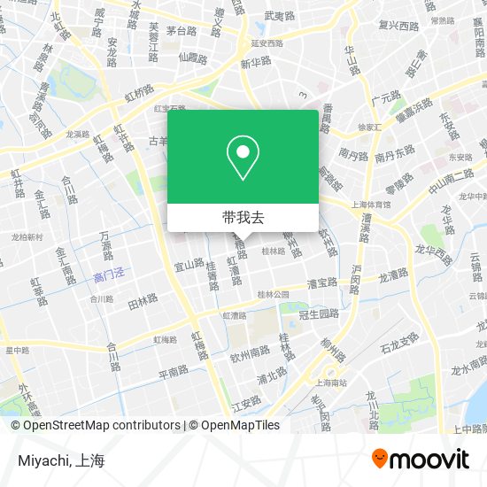 Miyachi地图