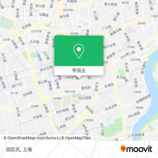 屈臣氏地图