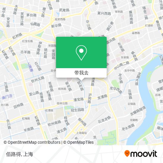 佰路得地图