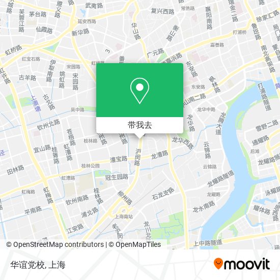 华谊党校地图
