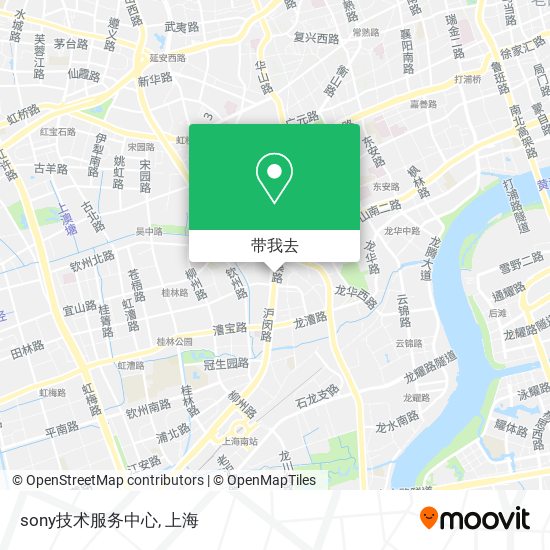 sony技术服务中心地图