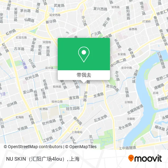 NU SKIN（汇阳广场4lou）地图