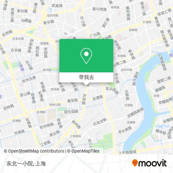 东北一小院地图