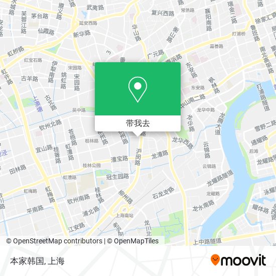 本家韩国地图