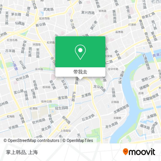 掌上韩品地图