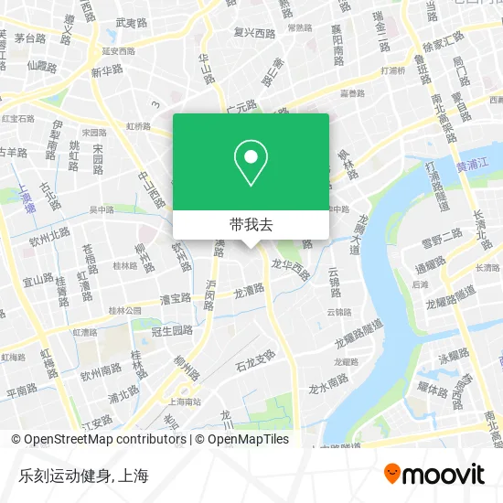 乐刻运动健身地图