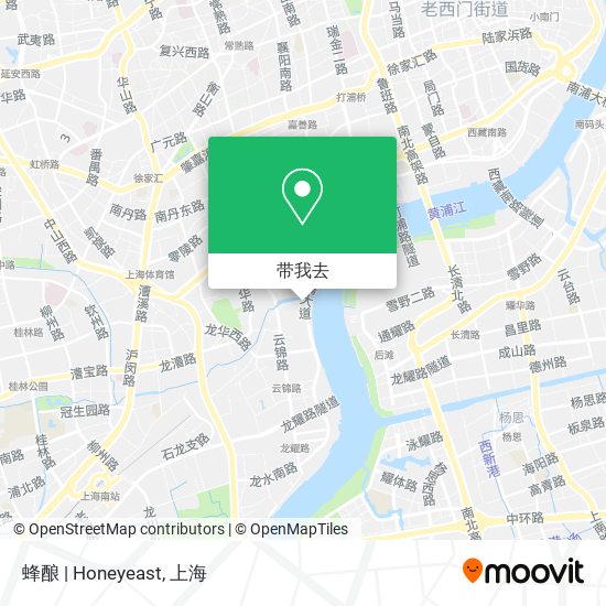 蜂酿 | Honeyeast地图