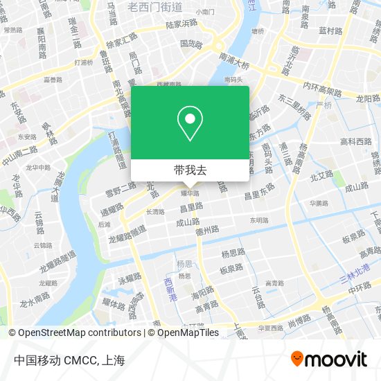 中国移动 CMCC地图