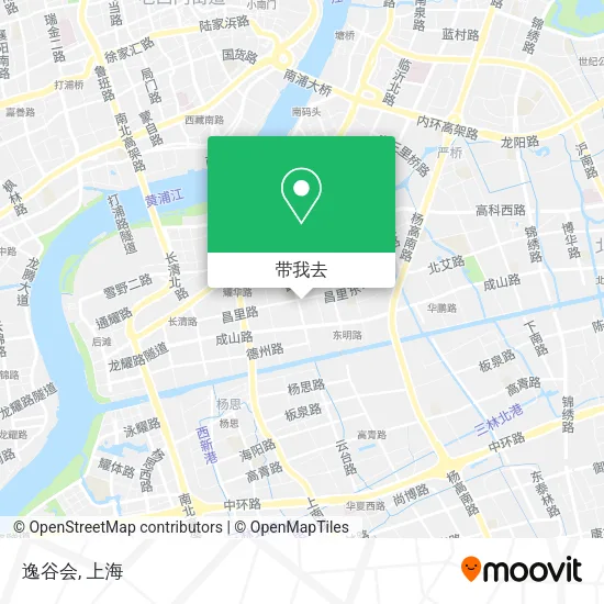 逸谷会地图
