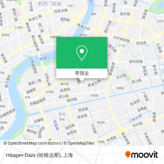 Häagen-Dazs (哈根达斯)地图