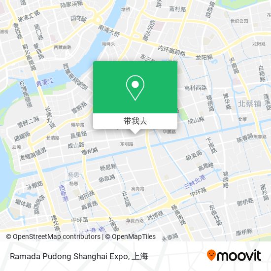 Ramada Pudong Shanghai Expo地图